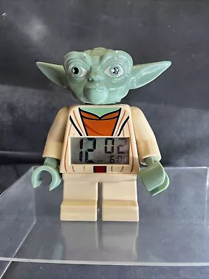 £6.99 • Buy Lego Star Wars Yoda Alarm Clock ~ New Batteries~