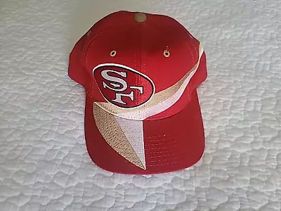 Vintage San Francisco 49er Hat Snapback American Needle Nutmeg Mills NFL Cap • $28