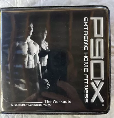 P90X Extreme Home Fitness Workout 13 Disc DVD Set Complete + 2 Master Class!SEE • $18.99