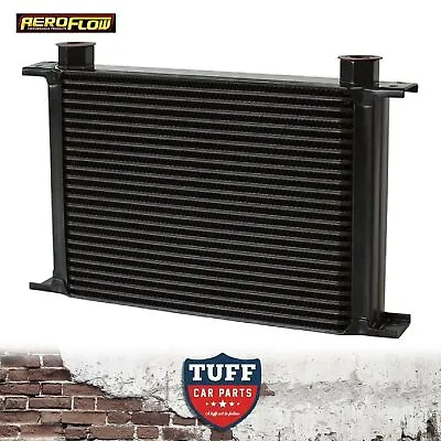 Aeroflow Heavy Duty 25 Row Engine Transmission Oil Cooler 330 X 193 X 51 -10ORB • $184.67