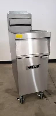 Vulcan 1GR45M Gas Fryer (1) 50 Lb Vat Floor Model Natural Gas • $4000