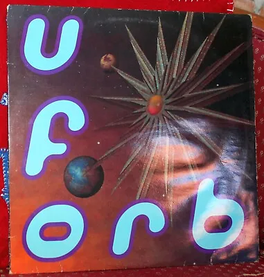 The Orb - U.f. Orb.  1992 Uk Electronic Double Lp.  P.v.c Limited Edition • £35.75