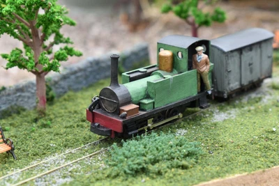 £29.50 • Buy 009 Manning Wardle 0-6-0T Kit 