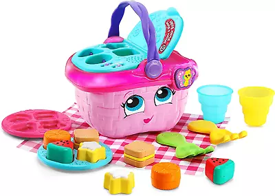 Leapfrog 603603 Shapes & Sharing Picnic Basket Baby Toy Educational And Interact • £37.98