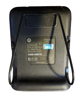 Motorola Roadster TZ700Wireless Bluetooth DualMicrophone/ Speakerphone/ Untested • $4