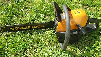 £65 • Buy Partner 461 Chainsaw Petrol 18 Inch 46cc Good Condition BOX 20