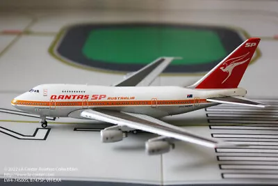 JC Wings Qantas Airways Australia Boeing 747SP In Old Color Diecast Model 1:400 • $59.95