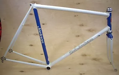 Bob Jackson 60th Anniversary 753 OS Frame And Fork NOS! • $700