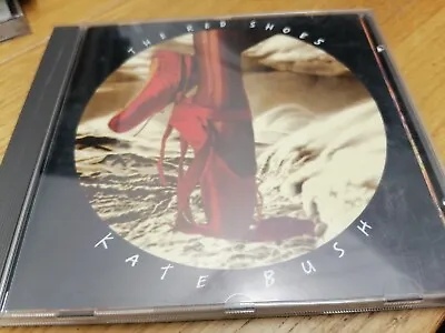 Kate Bush The Red Shoes Cd Light Marks To Disc • £2.50