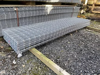 1no New 84  X 21  X 3  Galv Steel Mesh Panels £9.95 @ J Sharples • £10.95