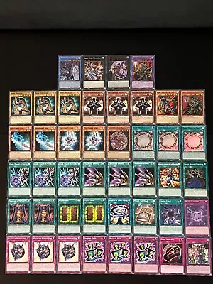 Yugioh Dark Magician Deck- Ebon- Chaos- Apprentice- Magical Circle- Navigation • $29.99