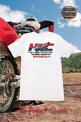 Mens T Shirt Motocross Ricky Carmichael  The GOAT  Perfect Season  24-0 • $14.99