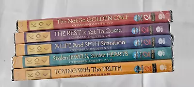 NEST FAMILY Movies Sealed Set Of 5 DVDs Ten Commandments For Kids Animated • $14.99