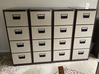 £3 • Buy Filing Cabinets 4 Drawer Used