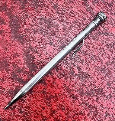 Solid Silver Wahl Eversharp Propelling Pencil C1920s • £30