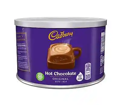 Cadbury Hot Chocolate 1kg Original Hot Drinking Choc Tin Fast & Free Delivery • £10.99