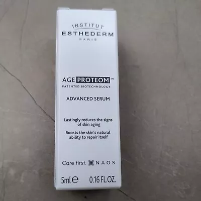 Institute Esthederm Age Proteom Advanced Serum 5ml New In Box Mini Travel Size • £11.50