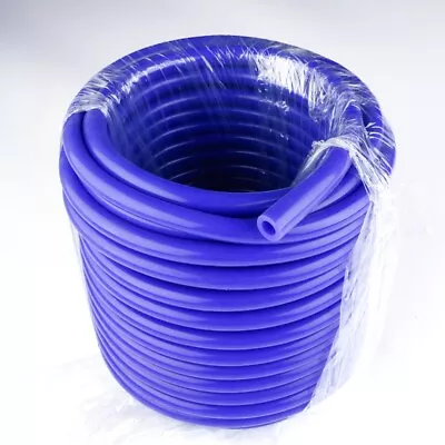 FOR 5/32 (ID4mm) Fuel Air Silicone Vacuum Hose Line Tube Pipe 10 Feet  Blue • $9.90