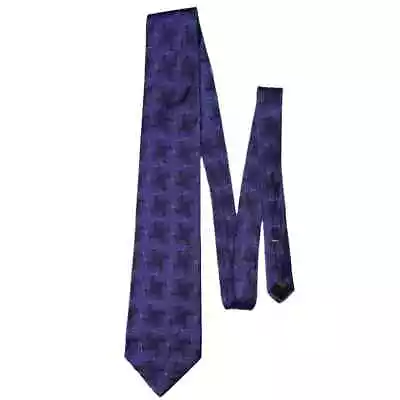 XMI Tie Abstract Print 100% Silk • $5