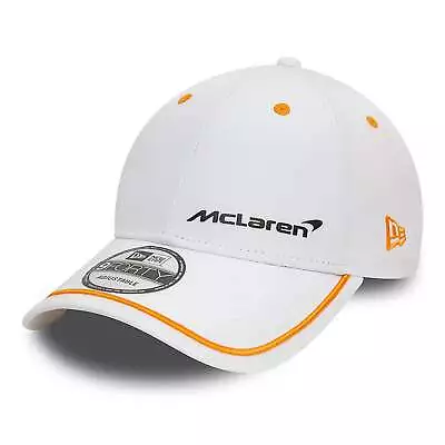 McLaren Racing F1 2024 White 9 Forty Adjustable Cap By New Era • $60