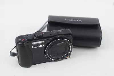 Panasonic Lumix DMC-TZ35 Digital Compact Camera Working W/ Leica 20x Zoom Lens • £10.50