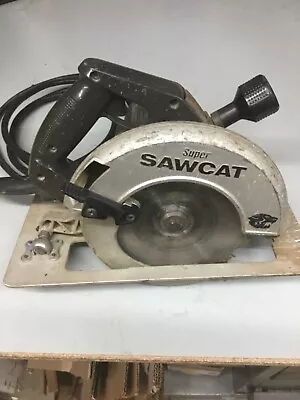 Black & Decker 2694 Super Sawcat 7 1/4  Industrial Circular Saw • $75