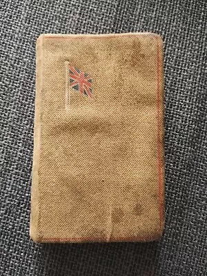 1910 The Garden Of The Soul Pocket Book - WW1 - War Memorabilia - British • £39.99