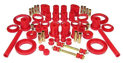 Prothane 94-98 Ford Mustang Complete TOTAL Suspension Bushings Red Kit  • $314.55