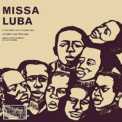 Missa Luba Les Troubadours Du Roi Baudouin Audio CD New FREE & FAST Delivery • £5.01