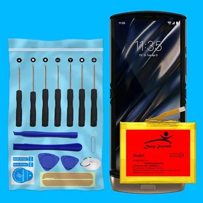 1345mAh Main Battery Repair Screwdriver Kit Tools F Motorola Razr 4G 2019 XT2000 • $30.16