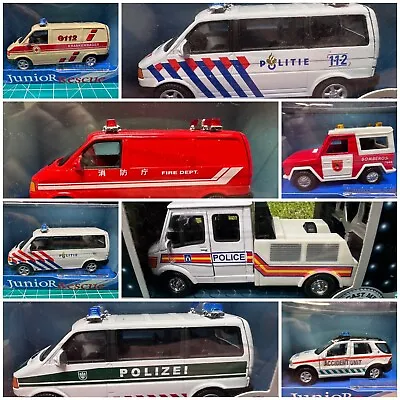 Cararama Emergency Vehicles 1:43 Scale.....Choice • £5