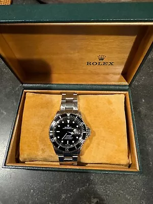 Men's Rolex  16610 Submariner With Date And Box • $7950