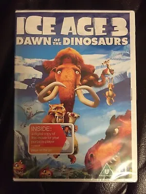 BRAND NEW ICE AGE 3 Dawn Of The Dinosaurs DVD • £4.99