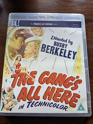 £39.99 • Buy The Gang's All Here (Blu-ray) Masters Of Cinema, Busby Berkeley