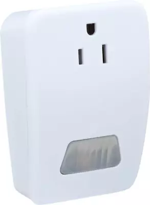 Indoor Plug-In Motion Activated Light Control White • $23.31