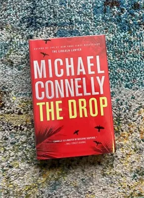 The Drop Michael Connelly Signed HC 1st Edition 1st Print Book Bosch • $22