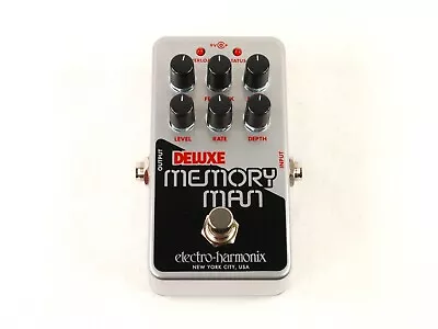 Used Electro-Harmonix EHX Nano Deluxe Memory Man Delay Guitar Effects Pedal • $176.99