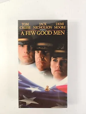 A Few Good Men (VHS 1993) Brand New Factory Sealed  • $8.20