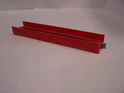 N SCALE Track Kato Red Girder Bridge - Lot P86 • $12