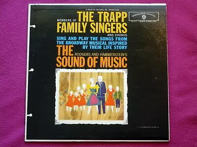 Vintage Maria Trapp Autographed Sound Of Music / Trapp Family Singers LP Album • $57.49