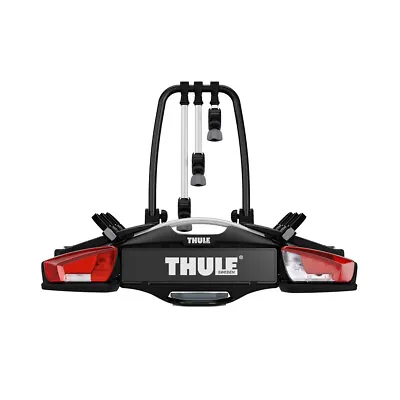 Thule VeloCompact 927002 Towbar Mounted 3 - 4 / Three - Four Bike Cycle Carrier • $1157.63