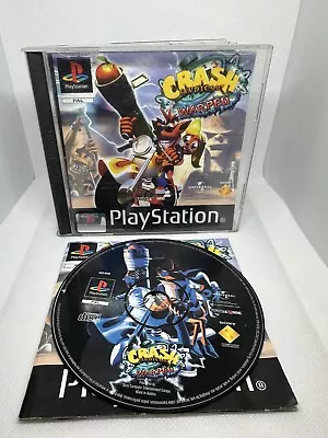 Crash Bandicoot 3: Warped (PS1) • £14.99