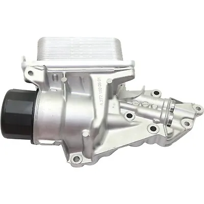 Oil Filter Housing With Oil Cooler Fits Mercedes Benz W203 C230 W463 X164 W164 • $73.68