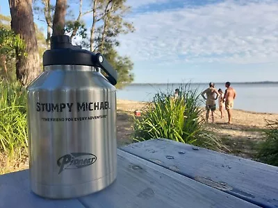 $199 • Buy Largest Stainless Steel Insulated Water Bottle, Flask, Cooler, Mini Esky !!!!