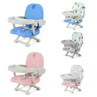 Baby Feeding Chair Seat Compact Folding High Chair Children Baby Travel Armchair • £24.99