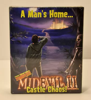 Twilight Creations Boardgame Zombies!!! - MidEvil 2 - Castle Chaos! NEW • $19.95