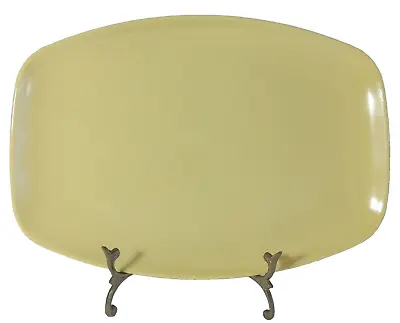 Vintage Windsor Melmac Melamine Yellow Rectangle Serving Platter Plate • $10.64