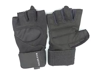 £16.88 • Buy Gold's Gym Classic Wrist Wrap Weightlifting Gloves Extra Small - Small XS/S