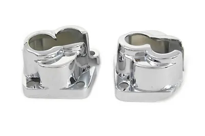 Harley Steel Tappet Covers EVO Softail Dyna FXR FXD 1984-1998 V-Twin 42-0437 X7 • $60.30
