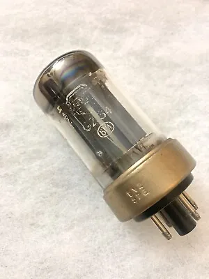 Philips Mullard GZ34 5AR4 Metal Base NOS Tested 1957 5u4g 5r4 5y3 Gz32 Family • $750